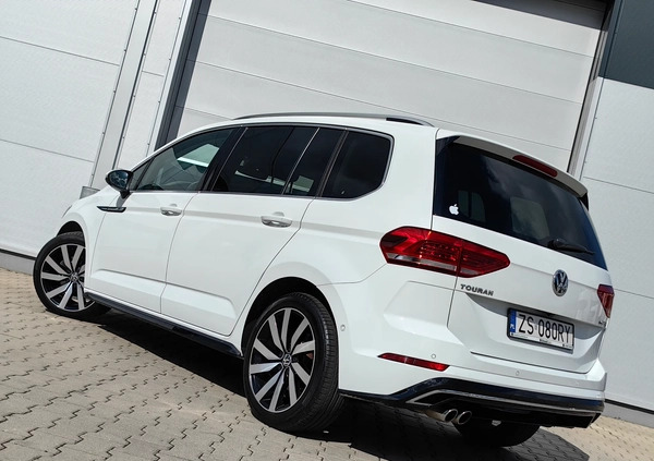 Volkswagen Touran cena 72900 przebieg: 259000, rok produkcji 2017 z Ząbkowice Śląskie małe 466